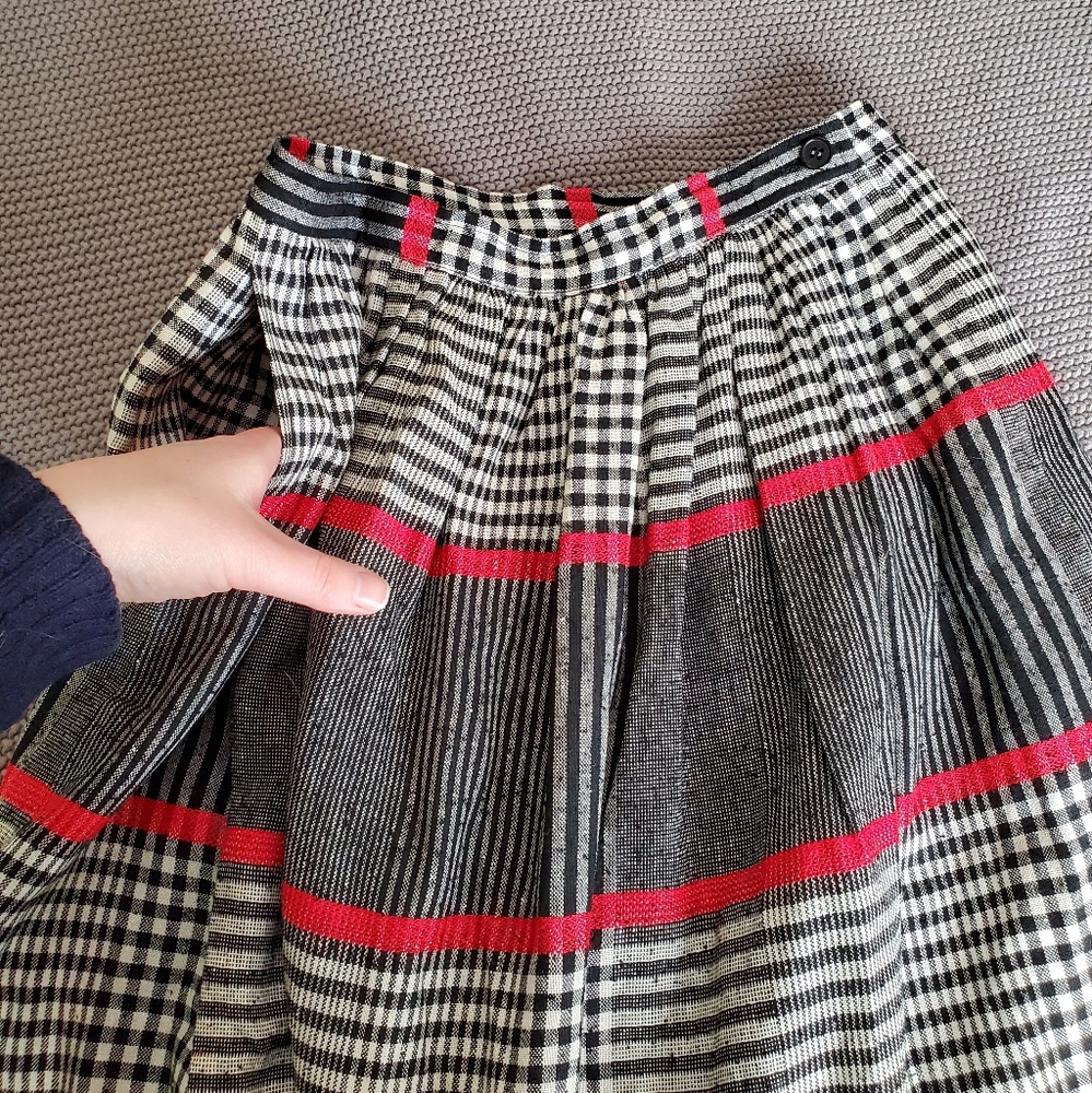 Evan Picone Wool Skirt